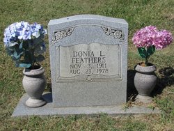 Donia Lucille <I>Harr</I> Feathers 