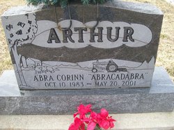 Abra Corinn “Abracadabra” Arthur 