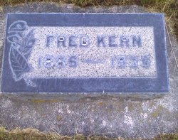 Friedrich “Fred” Kern 