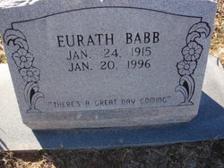 Eurath <I>Burns</I> Babb 