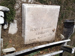 Henry Williams Sublitt 