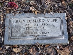 John D. Mark Aliff 