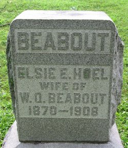 Elsie E. <I>Hoel</I> Beabout 