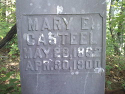 Mary Emily “Mae” <I>Kennedy</I> Casteel 