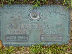 Daisy E. <I>Gould</I> Hutchins 