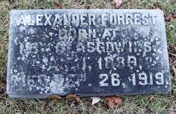Alexander Forrest 