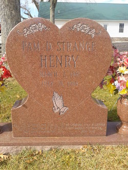 Pam D <I>Strange</I> Henry 
