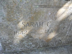 Sarah C. Arendell 