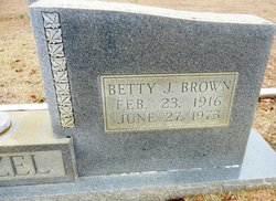 Betty Jane <I>Brown</I> Hetzel 