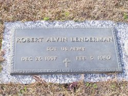 Robert Alvin Lenderman 