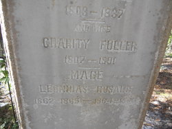Charity <I>Fuller</I> Hatchell 