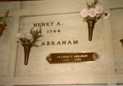 Henry Adolph Abraham 