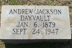 Andrew Jackson Dayvault 
