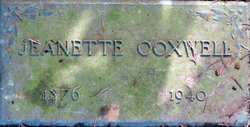 Jeanette Coxwell 