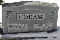 Agnes F. Coram 