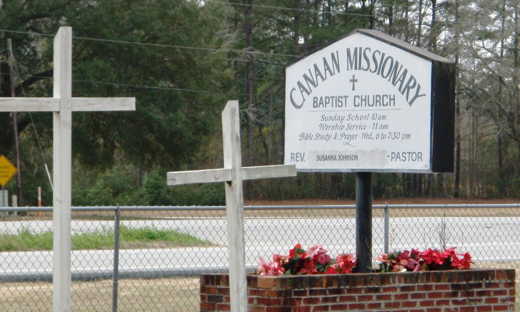 Canaan Missionary Baptist Church Cemetery