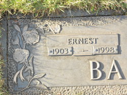 Ernest Baxter 