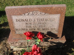 Donald James Harrold 