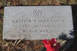 Arthur E Harrold 