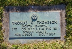 Thomas C Thompson 