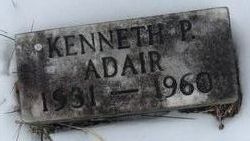 Kenneth P Adair 