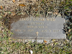 Rev Leroy Oscar Wild 
