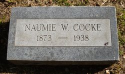 Naumie <I>White</I> Cocke 