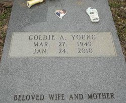 Goldie <I>Bellew</I> Albritton Young 