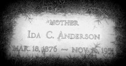 Ida <I>Clark</I> Anderson 