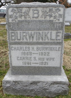 Carrie S <I>McGee</I> Burwinkle 