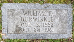 William Frank Burwinkle 
