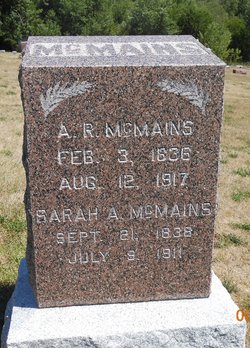 Abraham Russell McMains 