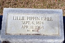 Lillian Mae “Lillie” <I>Pippin</I> Ishee 