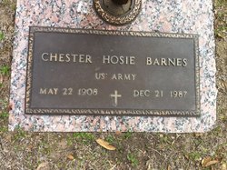 Chester Hosie Barnes 
