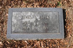 James Alexander Allen 