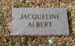 Jacqueline Albert 