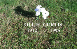 Ollie D. <I>Ingram</I> Curtis 