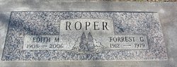 Edith Minerva <I>Harper</I> Roper 