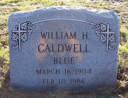 William H “Blue” Caldwell 