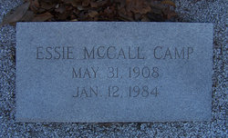 Essie May <I>McCall</I> Camp 