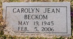 Carolyn Jean Beckom 
