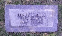 Leroy Jefferson Mills 