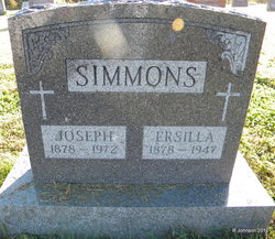 Ersilla <I>Franchi</I> Simmons 
