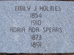 Emily J. <I>Bivens</I> Holmes 