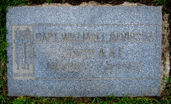 Capt William Lee Davidson 