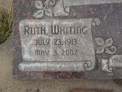 Ruth <I>Whiting</I> Anderson 