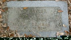 John Taylor Anderson 