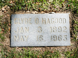 Clyde Otis Hagood 