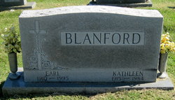Mary Kathleen <I>Lyvers</I> Blanford 