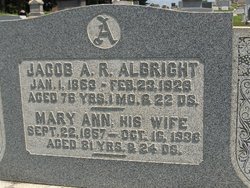 Jacob A. R. Albright 